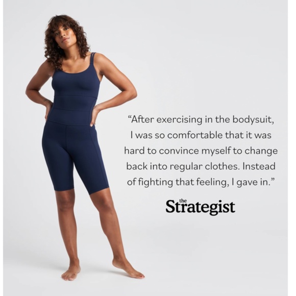 EUC Universal Standard Next to Naked Bodyshort Size L 22/24, Olive Swirl - Picture 8 of 9